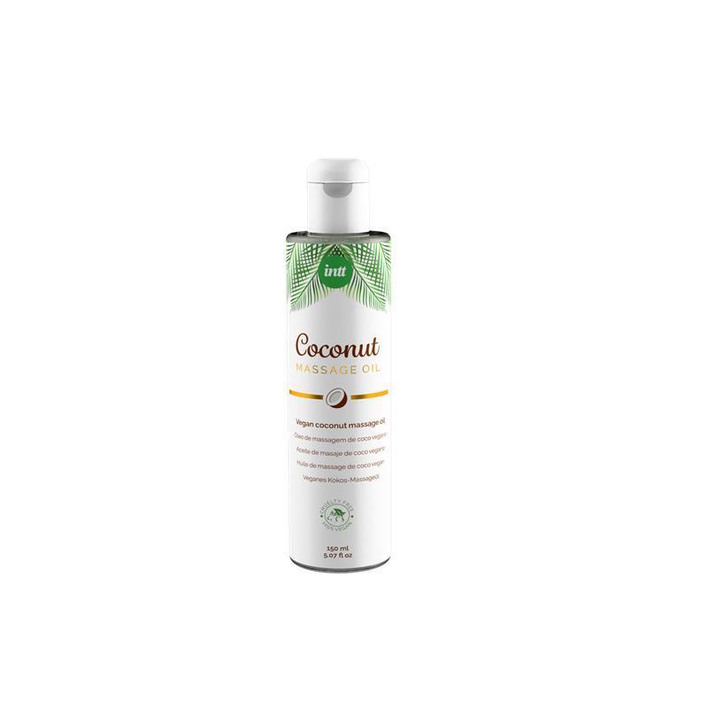 Intt - Aceite De Masaje Vegano Dulce Con Sabor A Coco Relajante