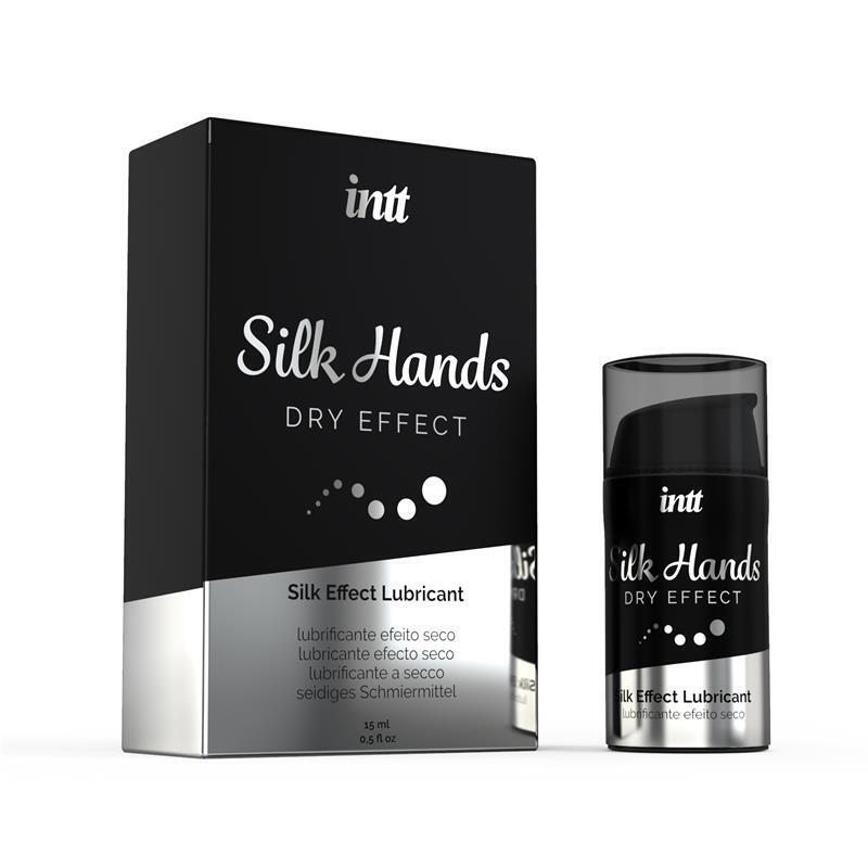 Intt Lubricants - Silk Hands Lubricante Formula Concentrada De Silicona 15 Ml