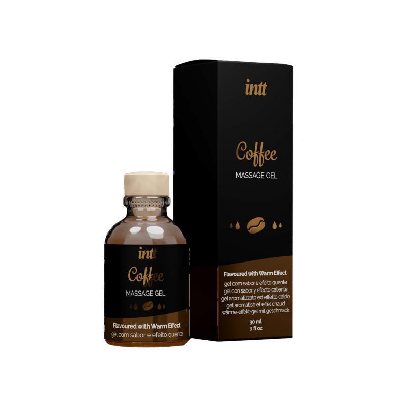 Intt Massage & Oral Sex - Gel De Masaje Sabor A Café Efecto Calor
