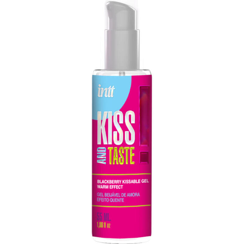 Intt Releases - Gel Besable Con Efecto Calor 55 Ml