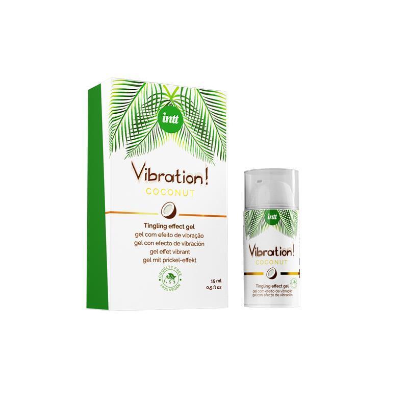 Intt - Vibration Gel Potente Estimulante Vegano Vibrador Liquido