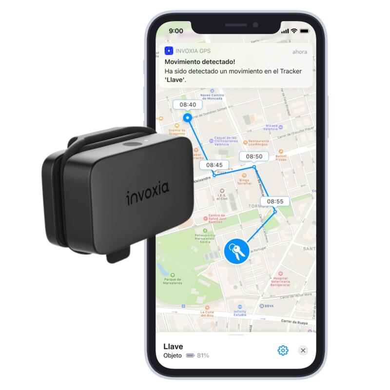 Invoxia Mini Locaticon Tracker 1y Included Lwt2