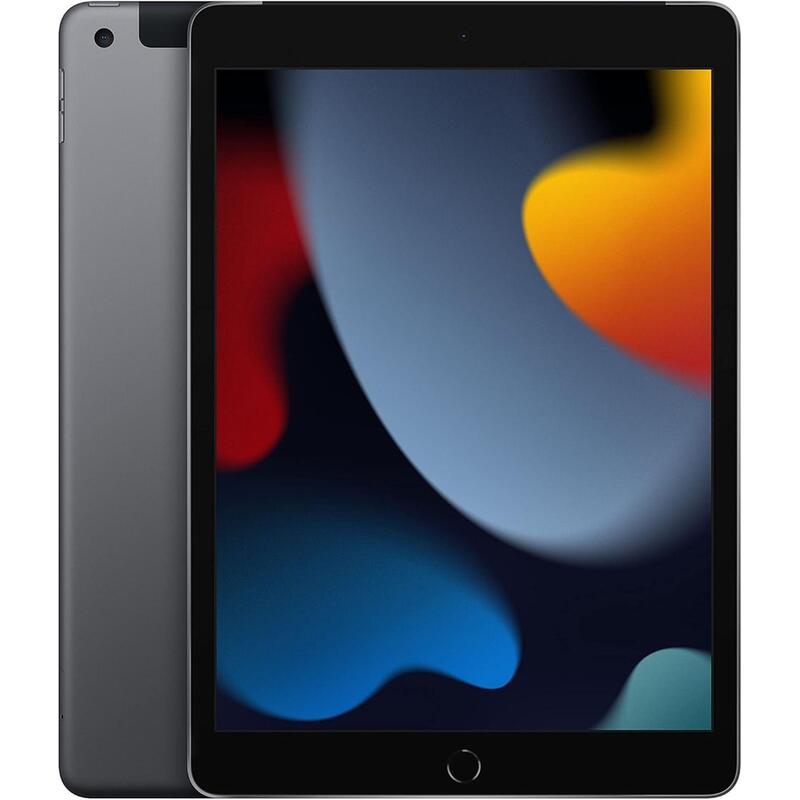 Ipad 9 Gen 2021 A2602 64gb Wifi Only Space Grey Reacondicionada 1 Año De Garantia