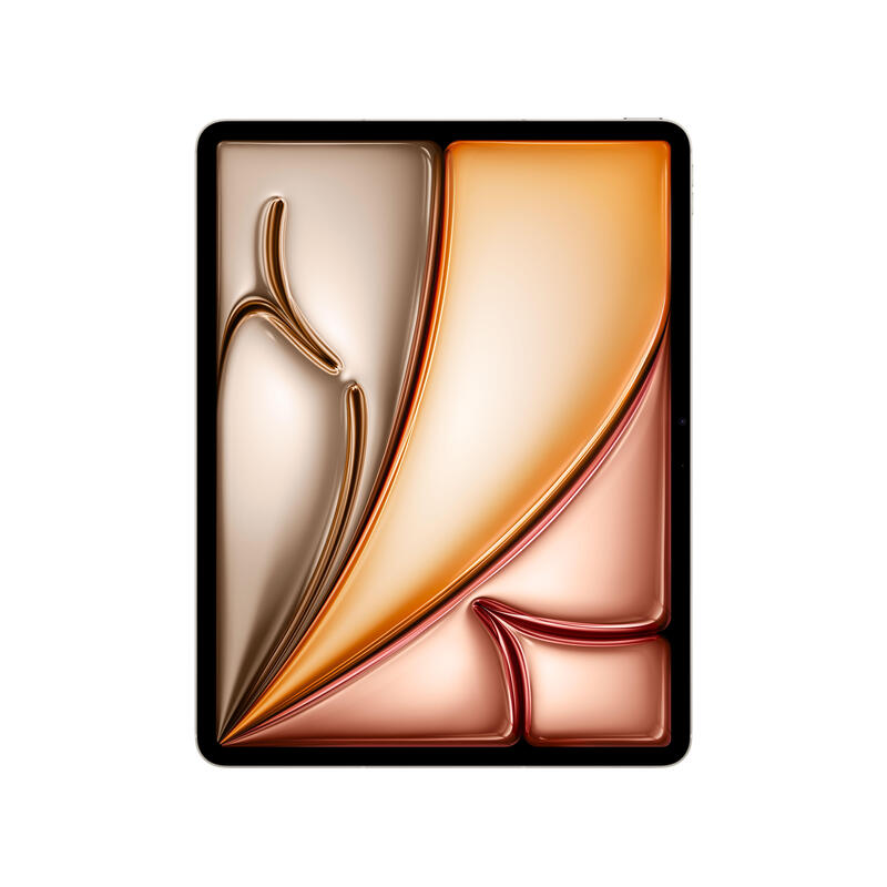 Ipad Air 13" 128 Gb, Tablet Pc Champán, Polarstern / 5g / Gen 6 / 2024 Mv6t3nf/A