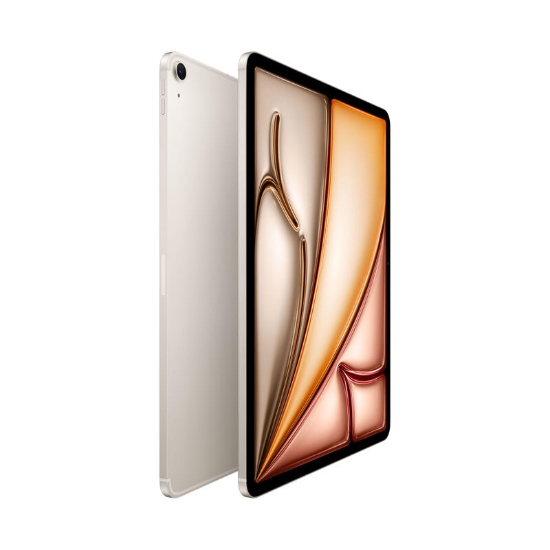 Ipad Air 13" 128 Gb, Tablet Pc Champán, Polarstern / 5g / Gen 6 / 2024 Mv6t3nf/A