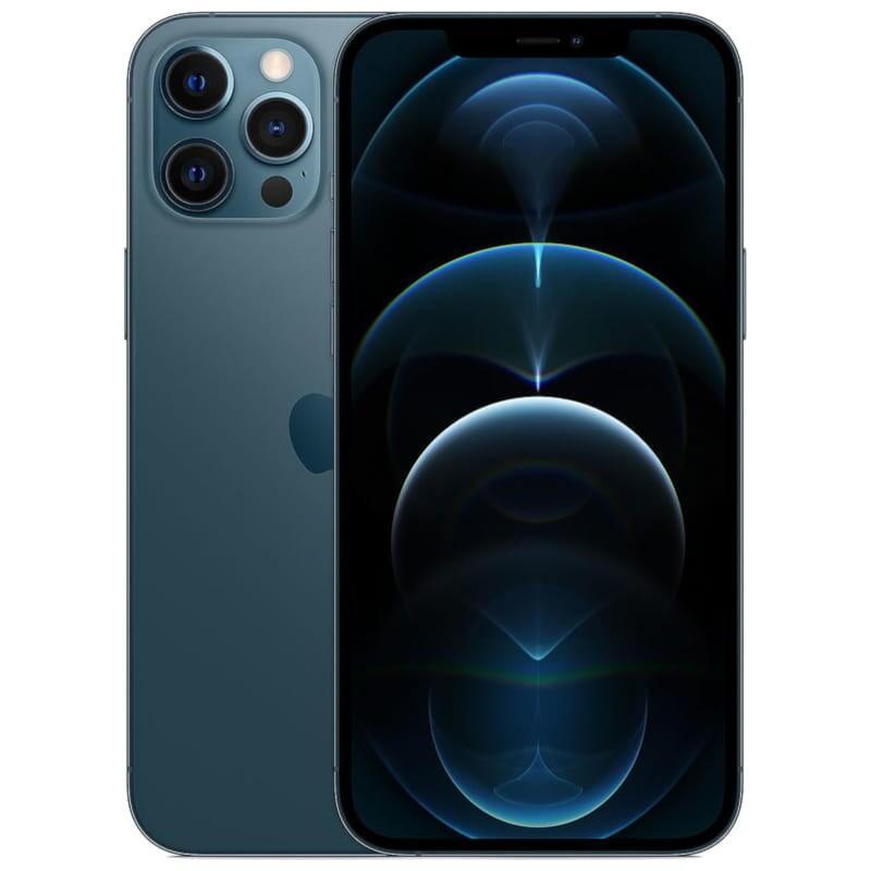 Iphone 12 Pro Max Reacondicionado 128gb Azul Pacífico - Estado Excelente