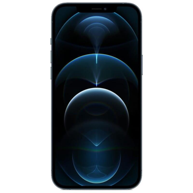 Iphone 12 Pro Max Reacondicionado 128gb Azul Pacífico - Estado Excelente