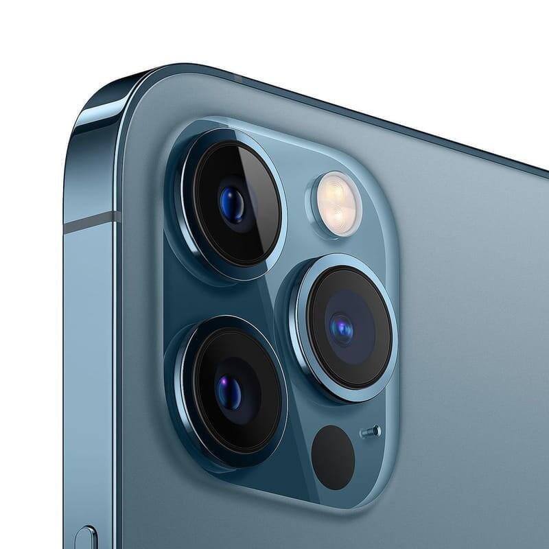 Iphone 12 Pro Max Reacondicionado 128gb Azul Pacífico - Estado Excelente