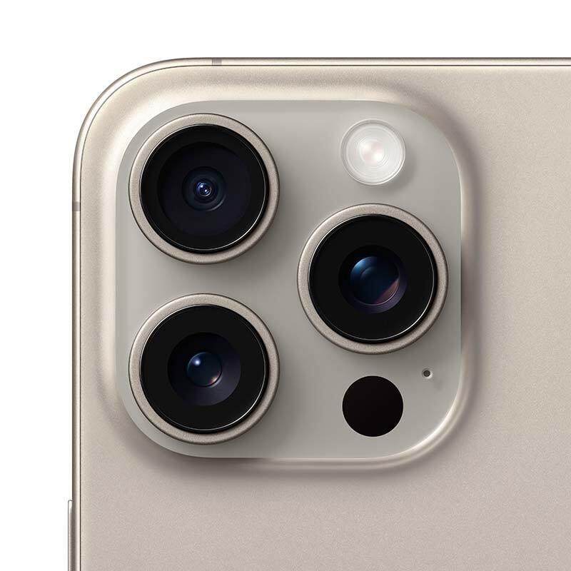 Iphone Reacondicionado 15 Pro Max 5g 256gb Titanio Natural