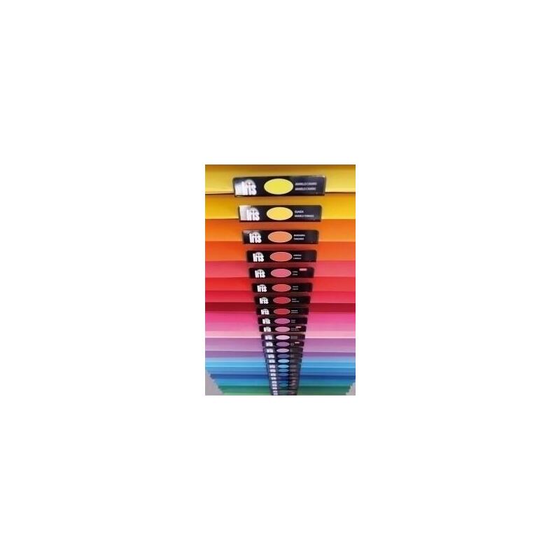 Iris Cartulina 29,7x42cm 185gr Azul Caribe -50u-
