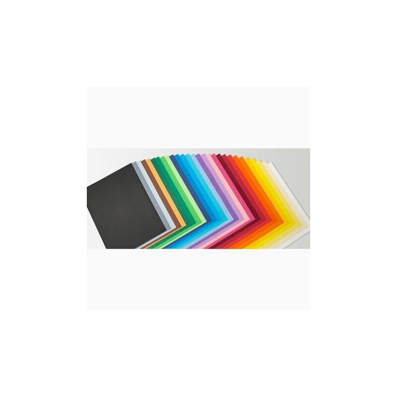 Iris Cartulina Pack "A" 50x65cm 185gr 12 Colores Surtidos