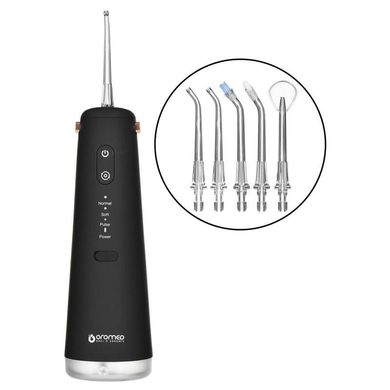 Irrigador Oromed Oro-Dental Negro