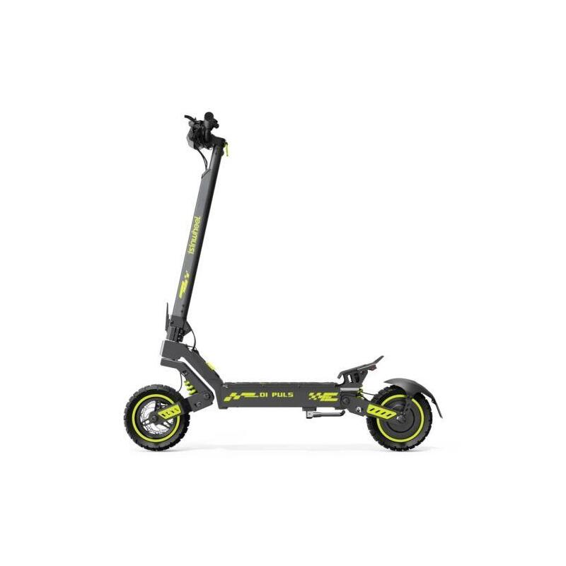 Isinwheel D1 Plus Premium Electric Scooter 48v, 15ah, 1200w, 60km Range, Black Eu