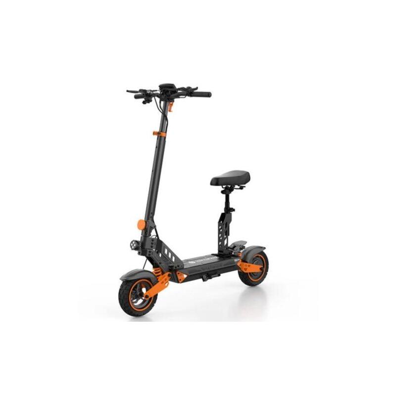 Isinwheel D2 Plus Premium Electric Scooter 48v, 20ah, 1000w, 65km Range, Black Eu