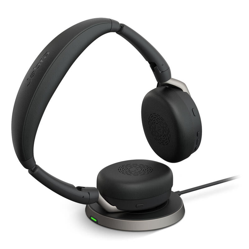 Jabra Evolve2 65 Flex Auriculares Inalámbrico Y Alámbrico Diadema Bluetooth Negro 26699-989-989