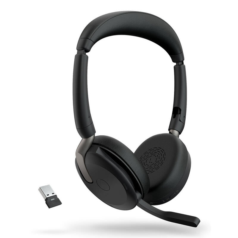 Jabra Evolve2 65 Flex Auriculares Inalámbrico Y Alámbrico Diadema Bluetooth Negro 26699-989-989
