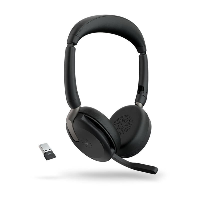 Jabra Evolve2 65 Flex Auriculares Inalámbrico Y Alámbrico Diadema Bluetooth Negro 26699-999-999