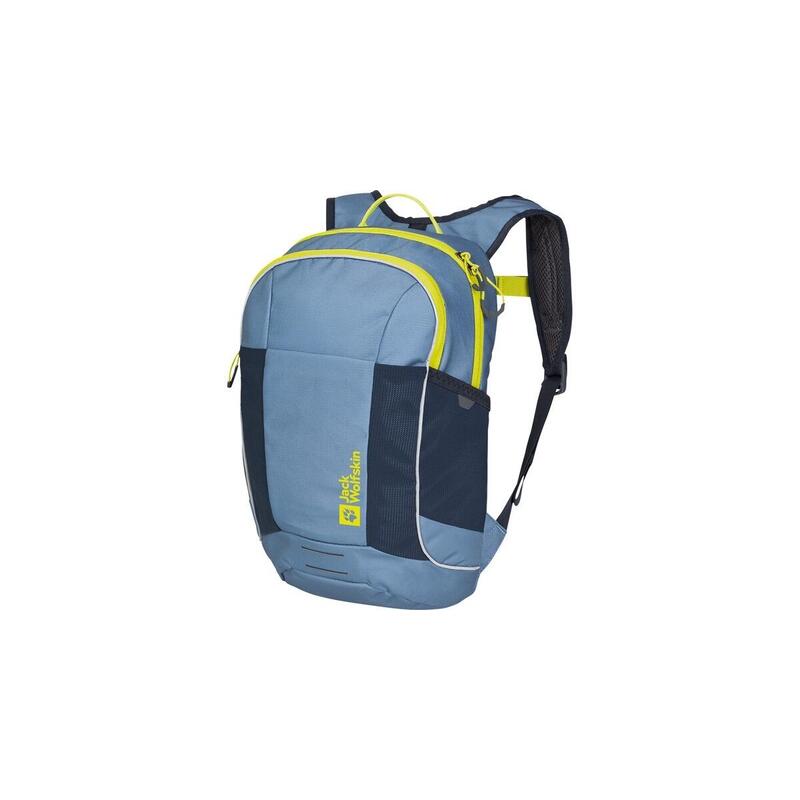 Jack Wolfskin Kids Moab Jam, Mochila Azul/Amarillo Neón, 12 Litros 2011222_1325_os