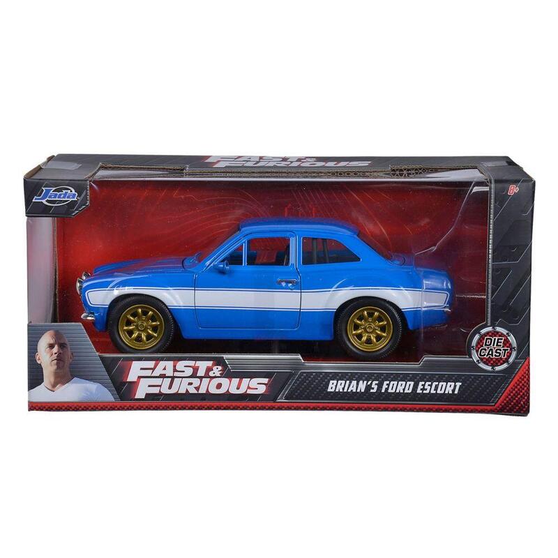 Jada Fast & Furious 1974 Ford Escort 1:24 9399572314r00
