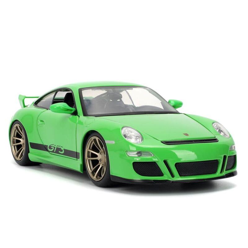 Jada Fast & Furious 2007 Porsche 911 Gt3 1:24 9334919314r00