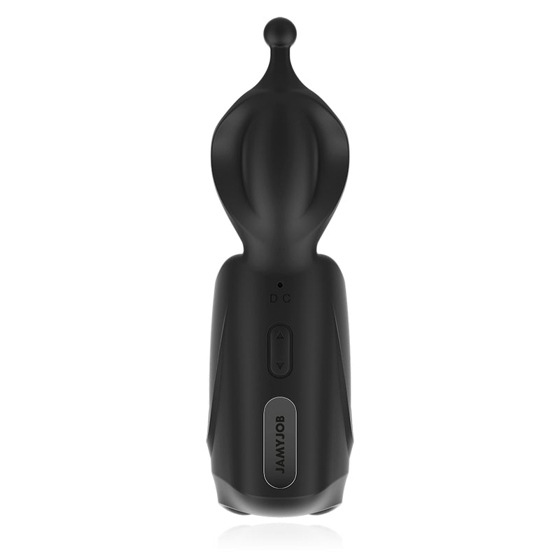 Jamyjob - Masturbador Stroker Vibrador 2 Motores