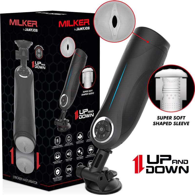 Jamyjob - Milker Stroker Con Funcion Up And Down