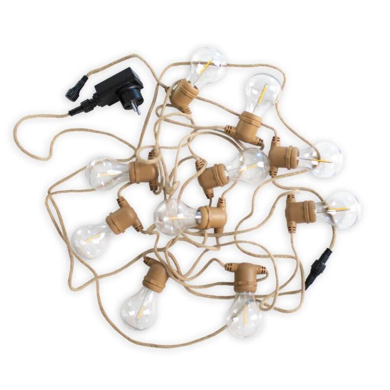 Jardín Allegra Guirnalda Cable Yute