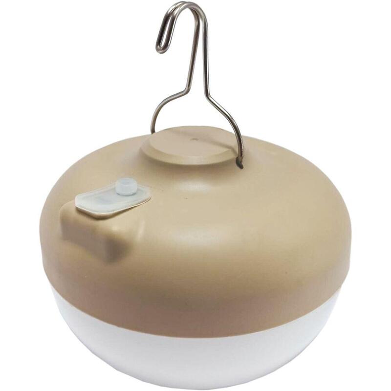Jardín Bombilla Cereza A Batería Beige 9w
