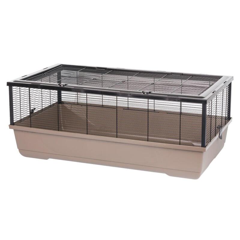 Jaula Inter-Zoo Bernie Empty Mokka 1000x540x390
