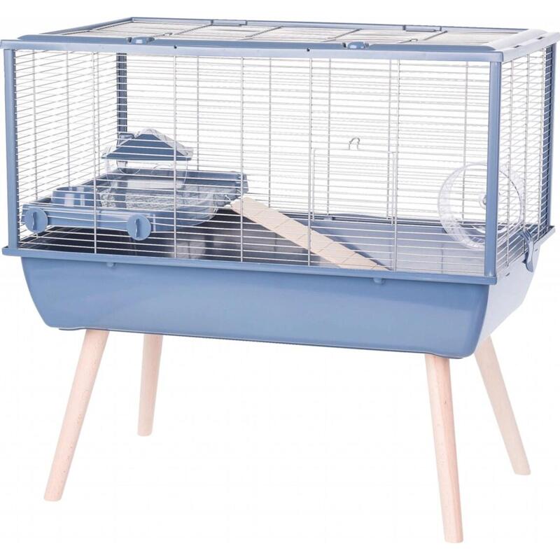 Jaula Para Hámster Zolux Neolife 80, Azul