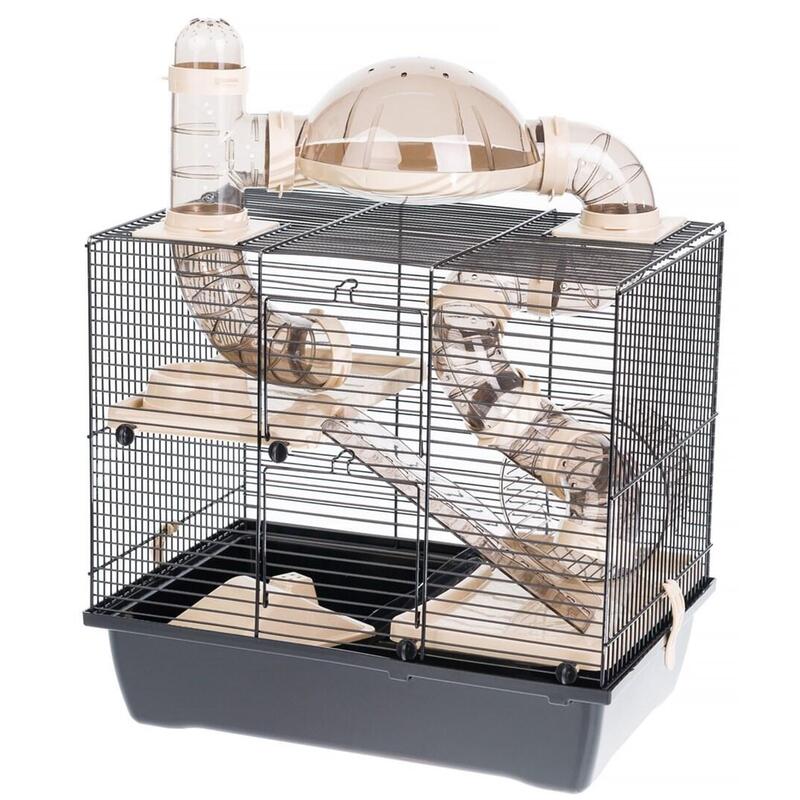 Jaula Para Un Hamster Inter-Zoo Rocky + Terrace Beige