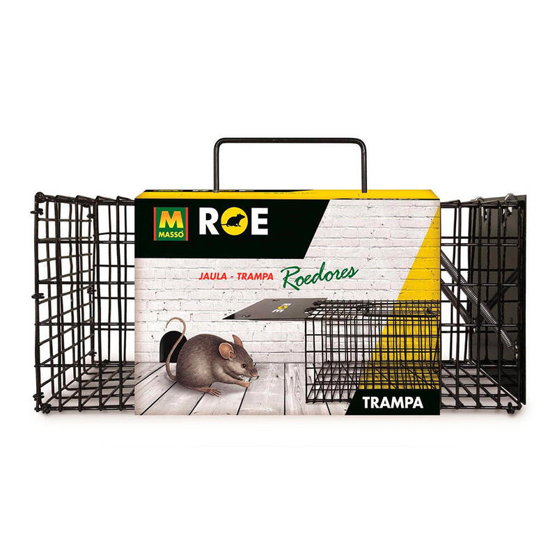 Jaula Trampa Para Ratas Y Ratones 231595 Massó