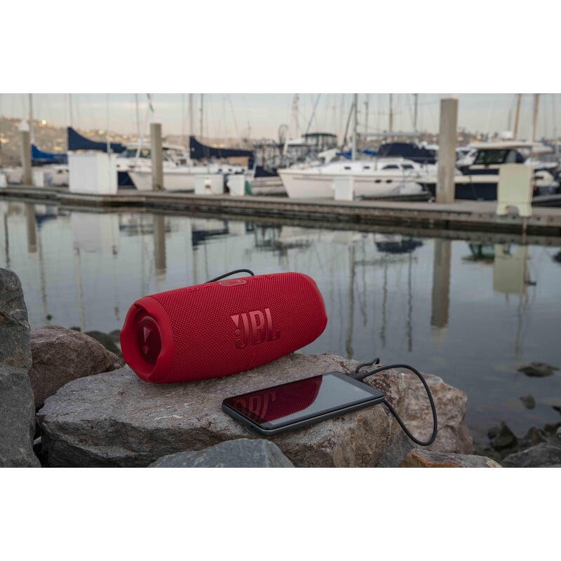 Jbl Altavoz Charge5 Verde/Bluetooth/Ip67/Partyboost