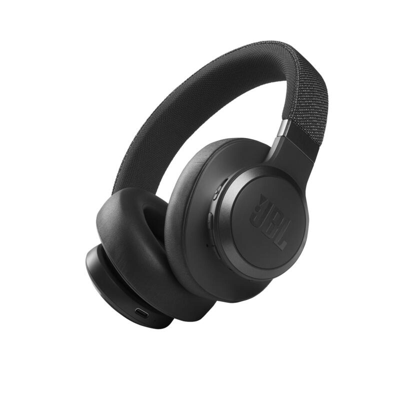 Jbl Live 660nc Over Ear Bluetooth Headset - Black