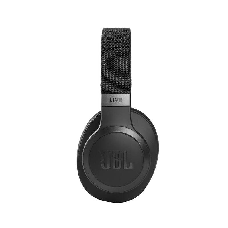 Jbl Live 660nc Over Ear Bluetooth Headset - Black