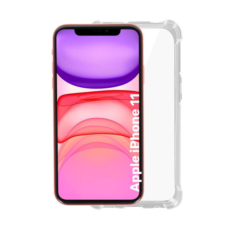 Jc Funda De Silicona Con Bordes Reforzados Para Iphone 11