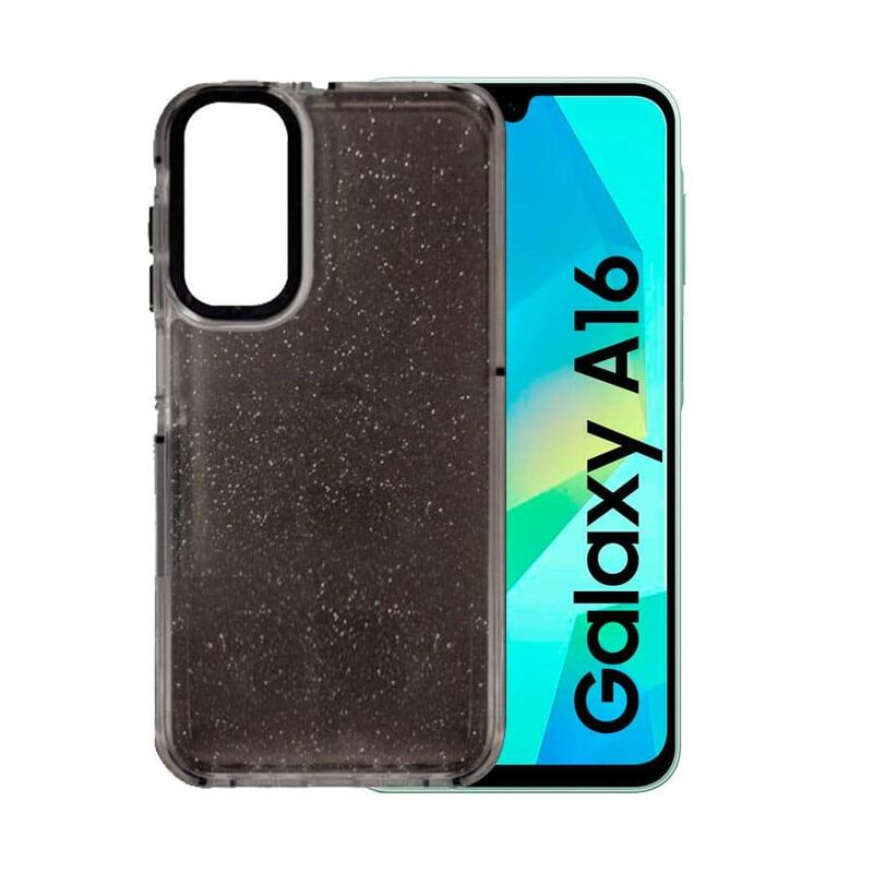 Jc Funda Translúcida Black Samsung Galaxy A16