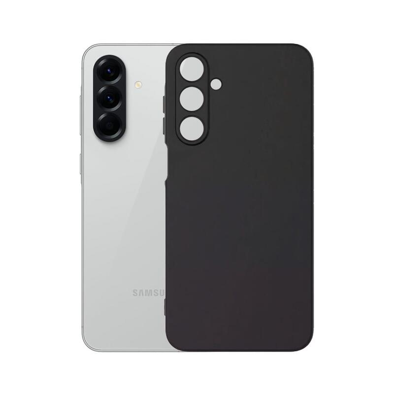 Jc Funda Trasera De Silicona En Color Negro Samsung Galaxy A56
