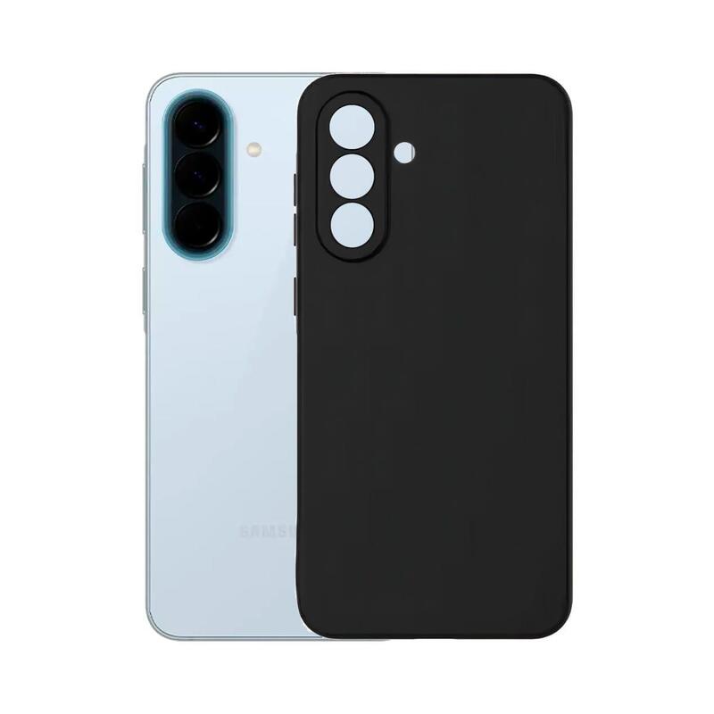 Jc Funda Trasera De Silicona Negro Samsung Galaxy A57