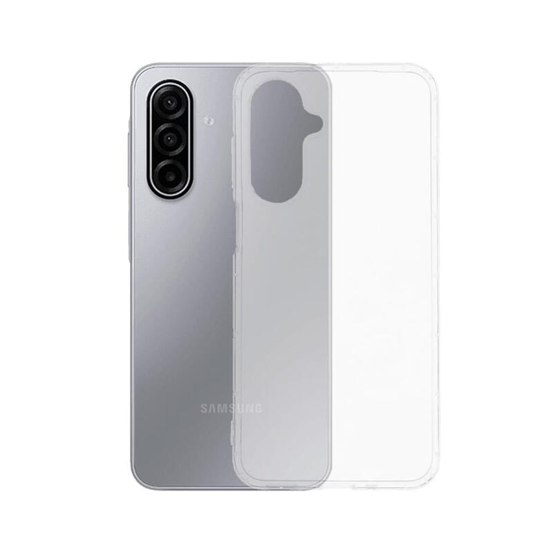 Jc Funda Trasera De Silicona Transparente Samsung Galaxy A17