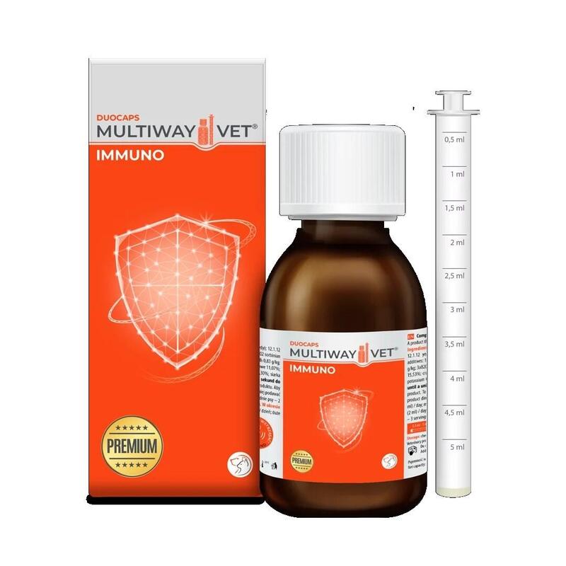Jm Sante Multiway Vet Duocaps Immuno 90ml