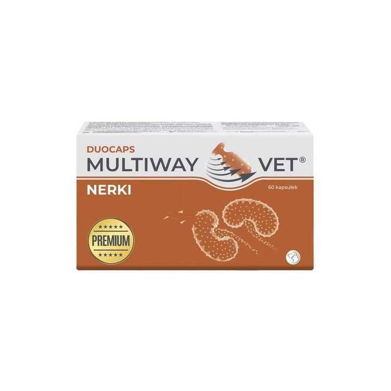 Jm Sante Multiway Vet Duocaps Kidneys - Cápsulas Twist-Off Para Los Riñones De Perros Y Gatos 60 Uds