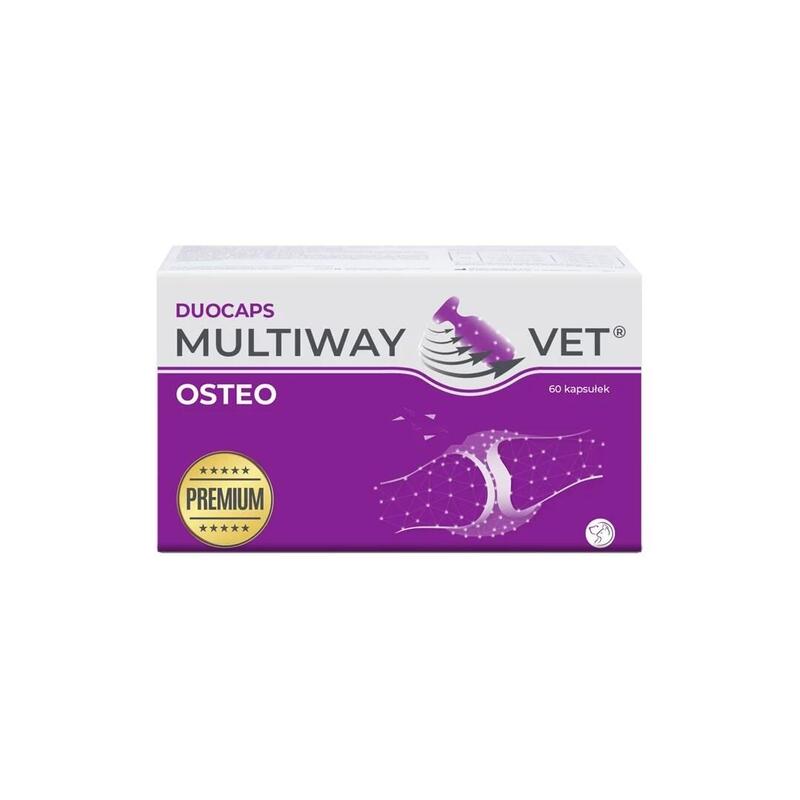 Jm Sante Multiway Vet Duocaps Osteo - Cápsulas Twist-Off Para Las Articulaciones De Perros Y Gatos 60 Uds