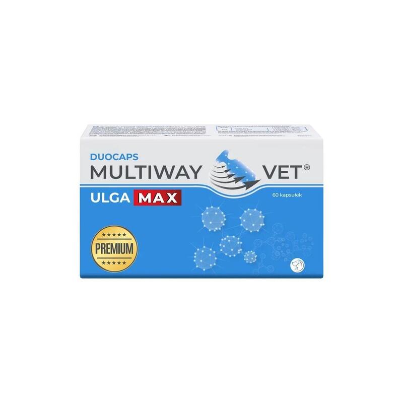 Jm Sante Multiway Vet Duocaps Ulga Max - Cápsulas Twist-Off Para Aliviar El Estrés Y El Malestar En Perros Y Gatos 60 Uds
