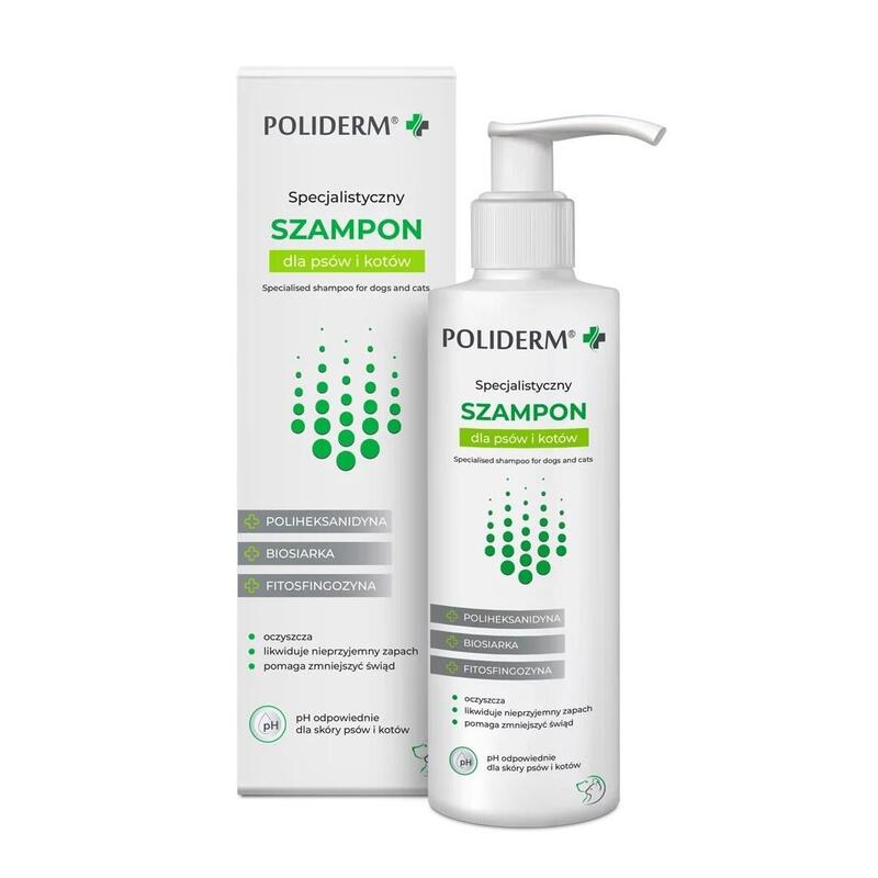 Jm Sante Poliderm Szampon Przeciwlupiezowy 250ml