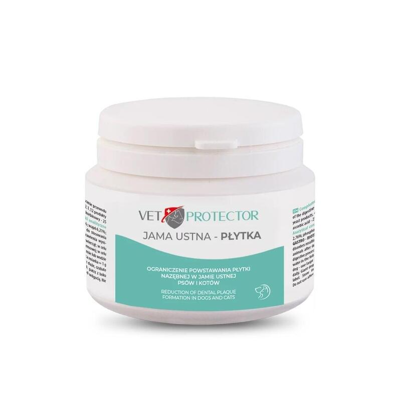 Jm Sante Vet Protector Oral Cavity - Polvo Para La Higiene Bucal De Perro Y Gato 60g