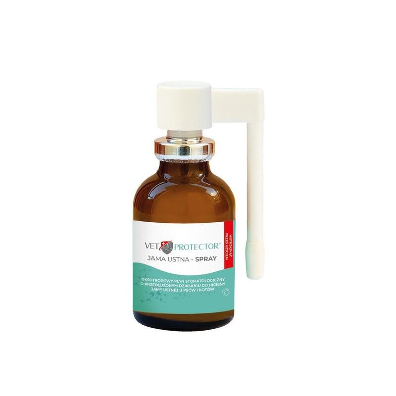 Jm Sante Vet Protector Spray Para La Cavidad Oral Líquido Para La Cavidad Oral Para Perros Y Gatos - 30 Ml
