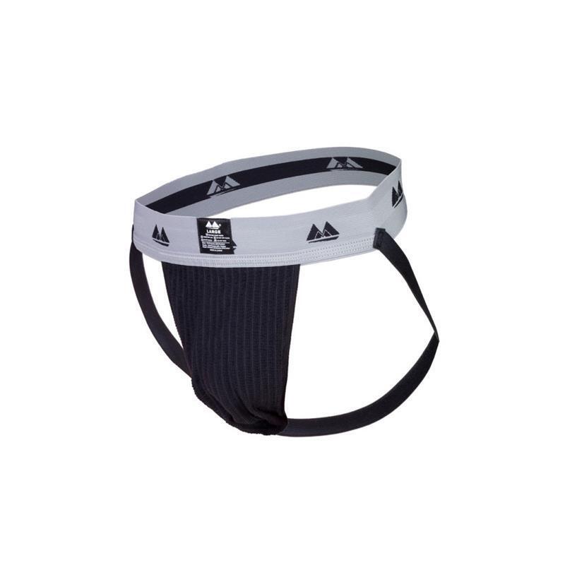 Jock Suspensorio Negro Cintura 5 Cm Talla (Interno):L