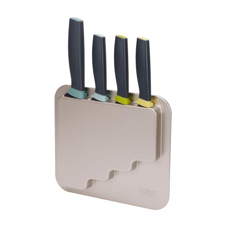 Joseph Joseph Doorstore 4-Piece Opal Kitchen Knives Set