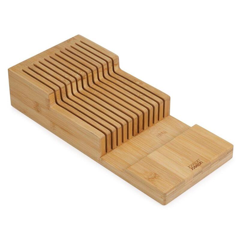 Joseph Joseph Drawerstore Bamboo Large 2-Tier Knife Organiser
